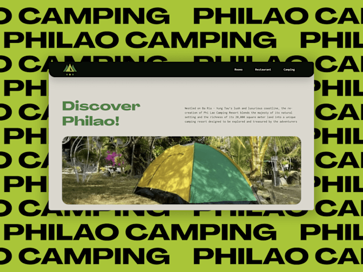 Cover image for PhilaoCamping.com - Website Design & Webflow Development