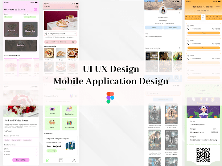 Cover image for Mobile Application UI Design