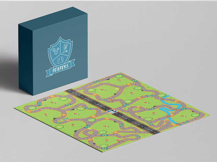 Cover image for "GOVERNOR" Board Game Design