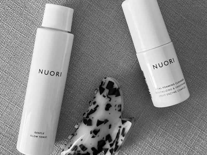 Cover image for UGC Organic content for NUORI — Skincare