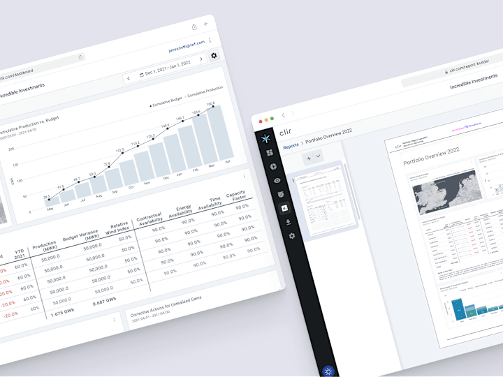 Cover image for Upgrading the Report Builder tool for Clir App 2.0 Vision