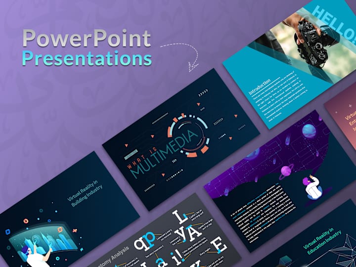Cover image for Designs for PowerPoint presentations