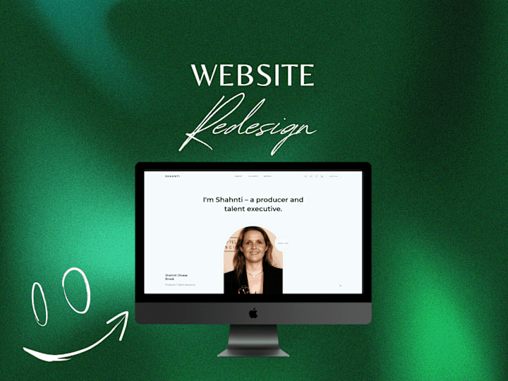 Cover image for Website Redesign for Producer & Talent
Executive in Los Angeles