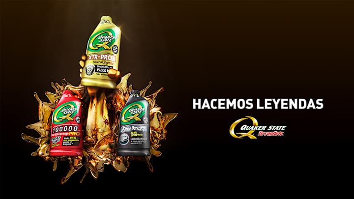 Cover image for Quaker State 