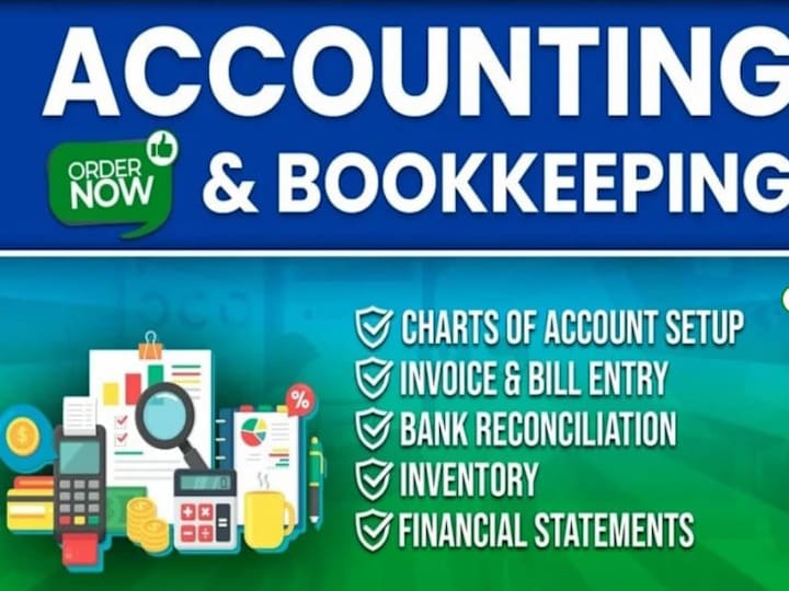 Cover image for Comprehensive Bookkeeping