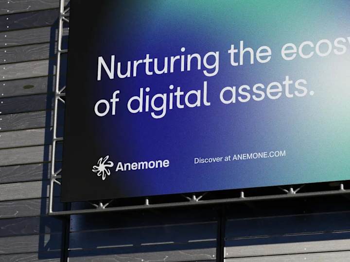 Cover image for Anemone Crypto Branding