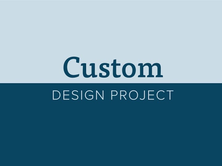 Cover image for Custom Project