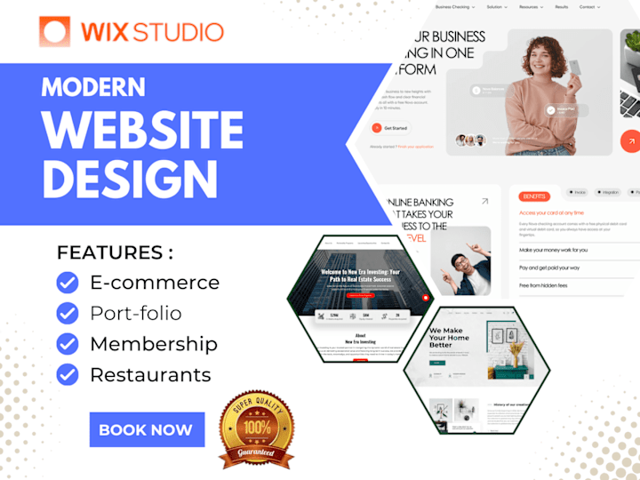 Cover image for Expert Wix studio Design For Stunning Digital Experiences 