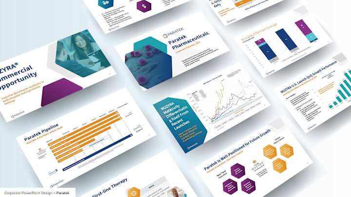 Cover image for PowerPoint for Paratek