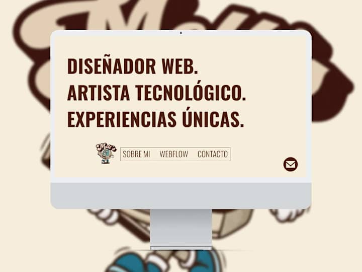 Cover image for Diseñador Web