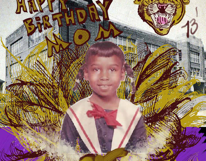Cover image for J. Mack Ent - A Golden Wild Cat’s Birthday