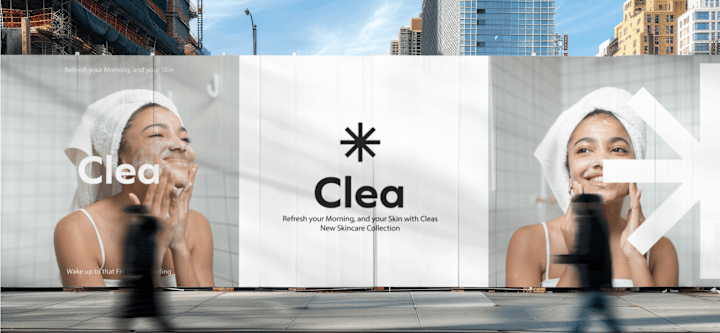 Cover image for Clea - Brand Design :: Behance