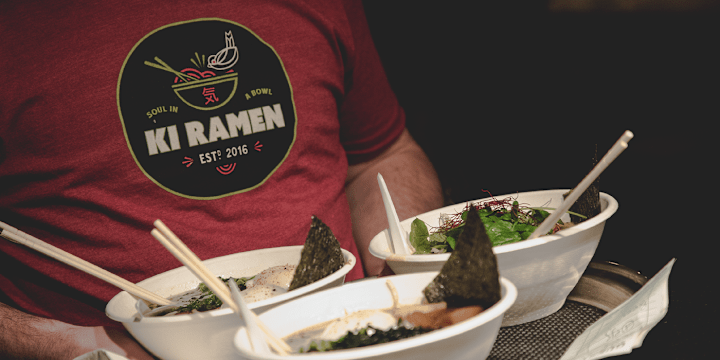 Cover image for Ki Ramen - Branding