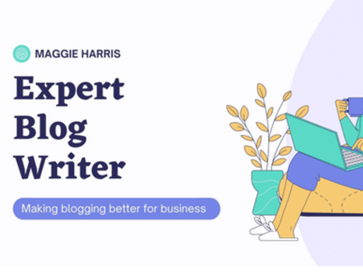 Cover image for Maggie Harris Expert Blog Writer