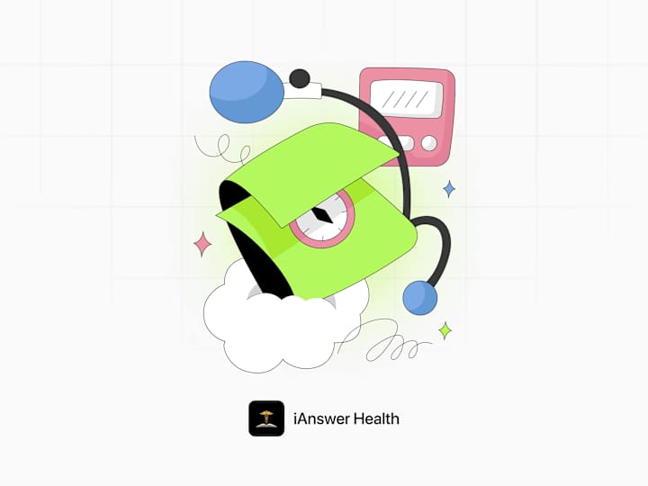 Cover image for iAnswer Health: AI-powered chatbot for doctors