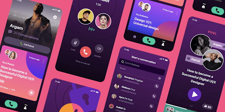 Cover image for VOQL, Communication + Podcast app