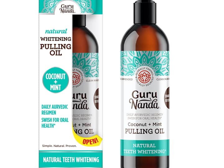 Cover image for Guru Nanda Oil Pulling 