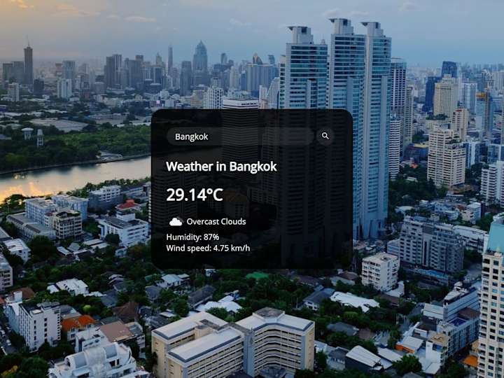 Cover image for Weather-app