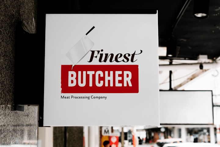 Cover image for Finest Butcher - Brand Designing