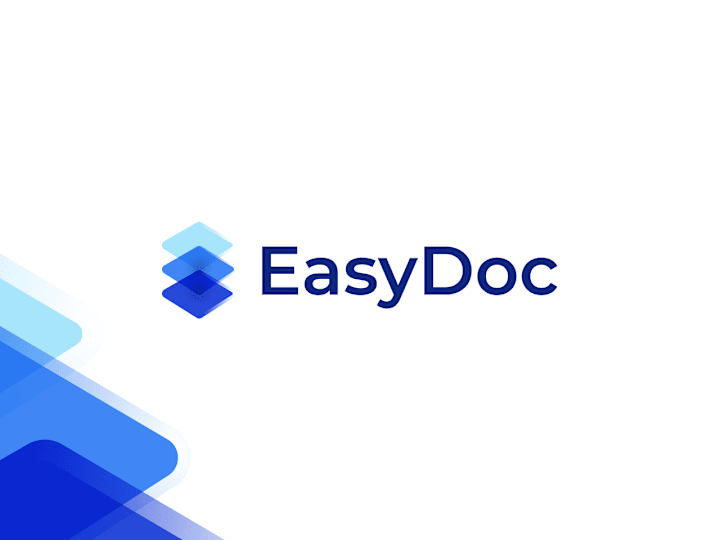 Cover image for EasyDoc Platform Logo + Design