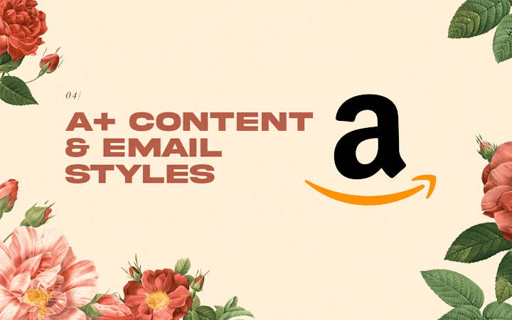 Cover image for A+ Content and Email Styles