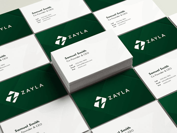 Cover image for Zayla Branding & Web Design