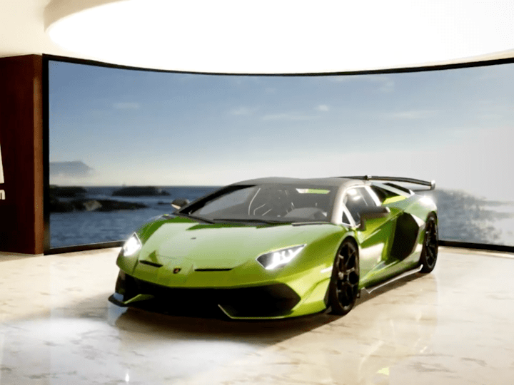 Cover image for Immersive VR Lamborghini Experience