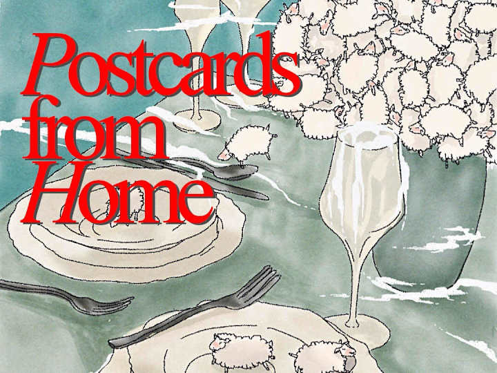 Cover image for Postcards from Home