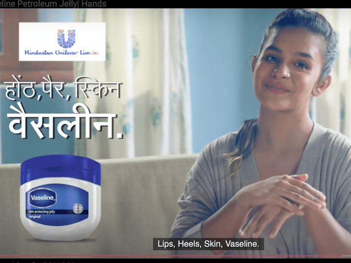 Cover image for Vaseline Petroleum Jelly - Winter Campaign