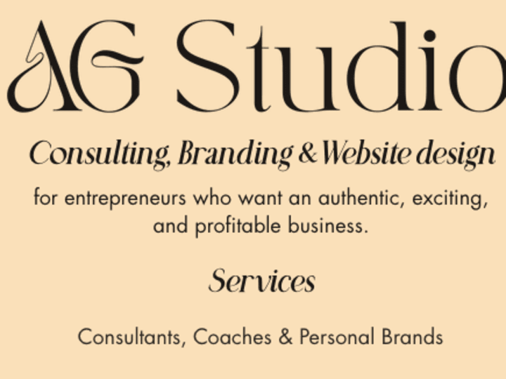 Cover image for A.G. Design Studio Newsletter, Sales Page & Customer Avatar