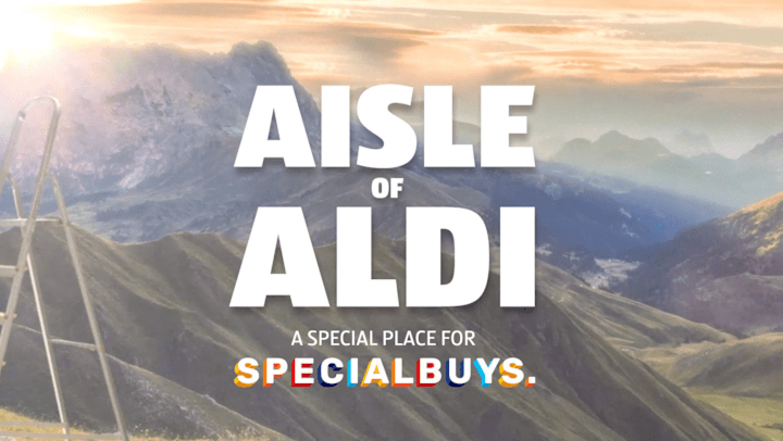 Cover image for TV ad - Aisle of Aldi (TVC)