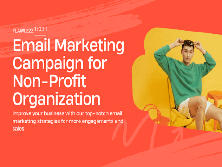 Cover image for Email Marketing Campaign for Non-Profit Organization