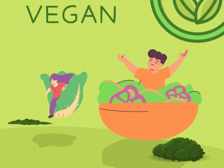 Cover image for The Benefits and Challenges of Going Vegan.