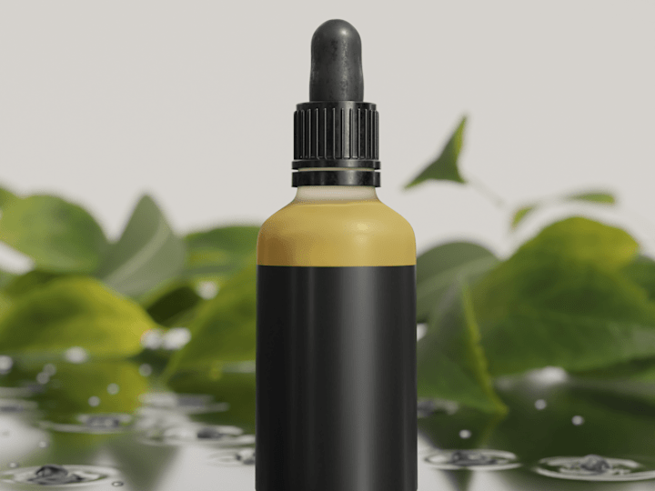 Cover image for serum bottle