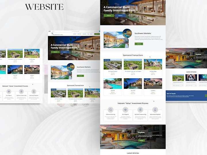 Cover image for Build wix website design & redesign develop e-commerce website