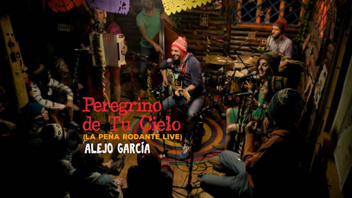 Cover image for Alejo García - Peregrino de tu cielo