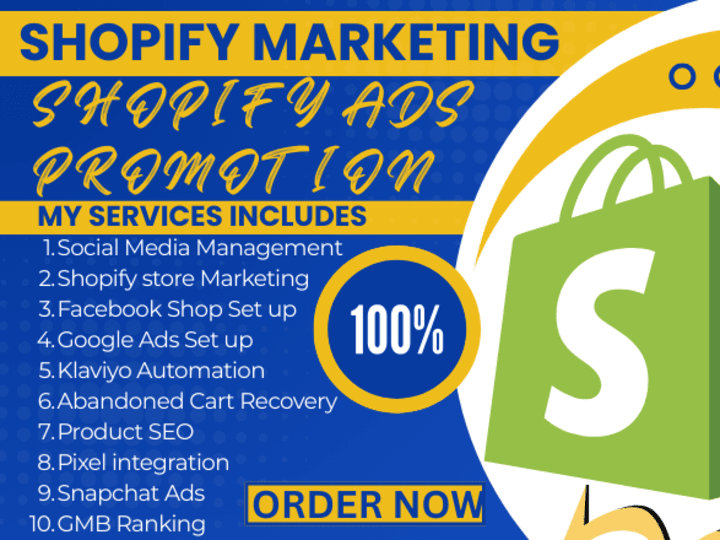 Cover image for boost shopify sales, shopify marketing, shopify store promotion