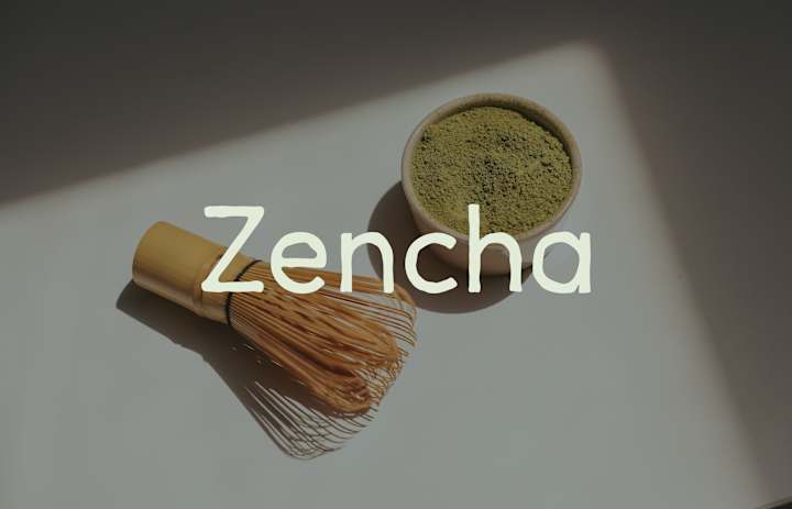 Cover image for Zencha - Brand Identity