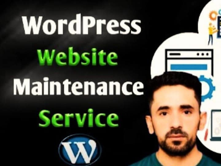 Cover image for Wordpress website Maintenance and Sevices