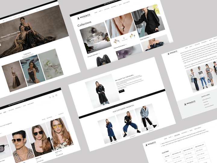 Cover image for E-commerce Platform for Croatian Fashion Design