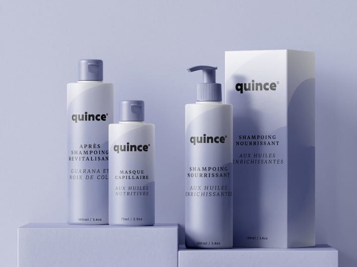 Cover image for Quince Branding and Design system