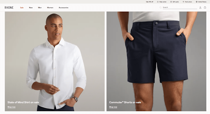 Cover image for Nuxt.js Frontend Development for Rhone’s E-commerce Platform