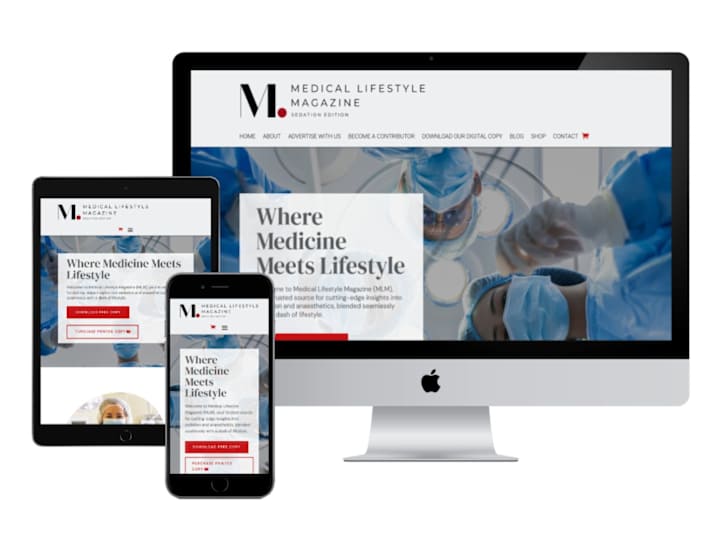 Cover image for Medical Lifestyle Magazine | MLM
