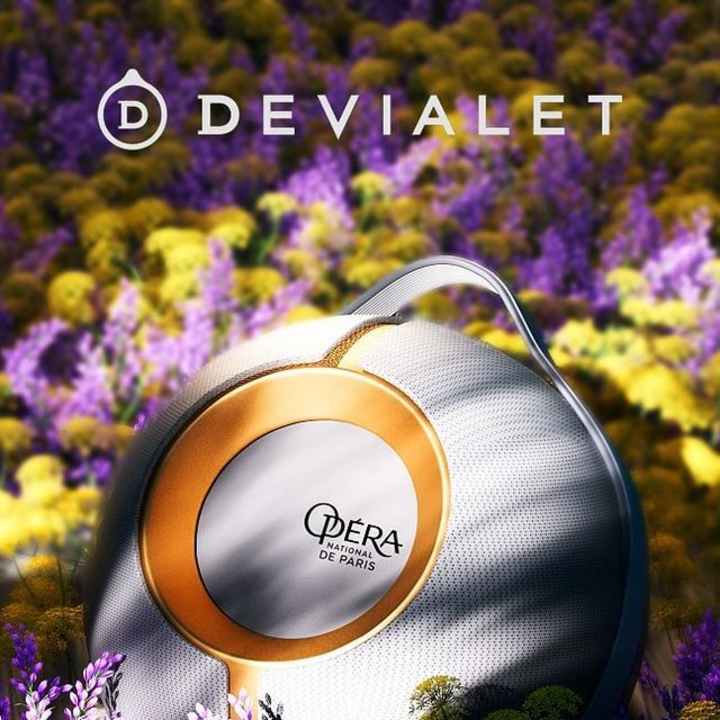 Cover image for @makie.studio on Instagram: “Personal project : Devialet speake…