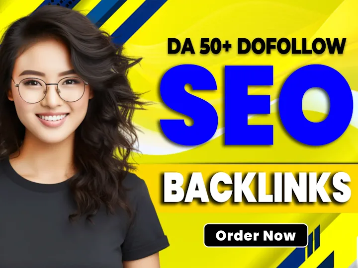 Cover image for High DA dofollow SEO backlinks & authority link building