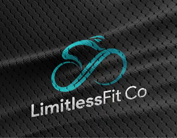 Cover image for Limitless Fit logo design | Fitness logo design | Sports logo