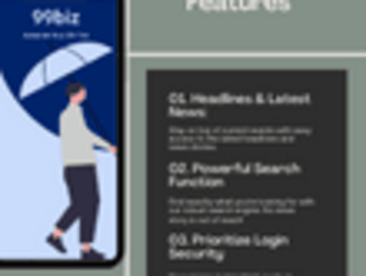 Cover image for GitHub - masumpatell/99biz-News-App