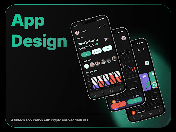 Cover image for App Design UI/UX | MVP | Redesign | Ready to Ship |