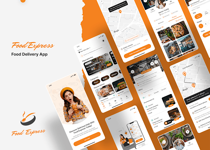 Cover image for Food Delivery App | Restaurant Table Booking App