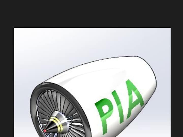 Cover image for Jet Engine design 